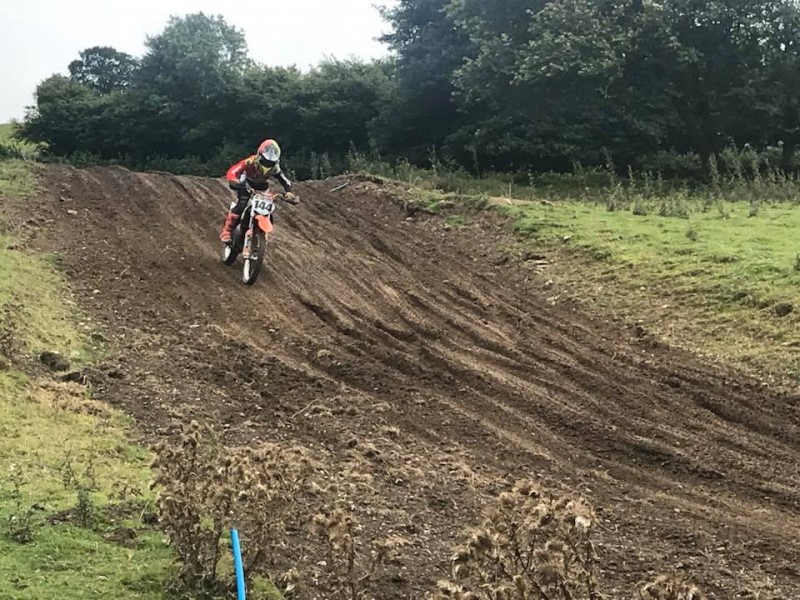 Castle Caereinion Motocross Track photo